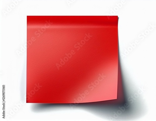 red sticky note isolated on white background Free Download red sticky note isolated on white background - GFXLoad
