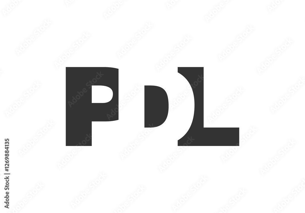 PDL logo design. Initial letter P D L bold font style for tech startups, consulting, corporate branding. Creative company name, headlines typography identity, trendy logotype. PDL logo design. Initial letter P D L bold font style for tech startups, consulting, corporate branding. Creative company name, headlines typography identity, trendy logotype.