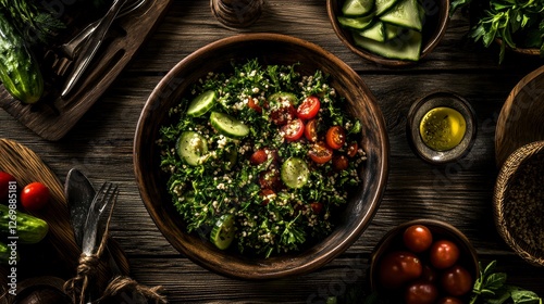 Mediterranean Quinoa Salad: A Vibrant and Healthy Vegetarian Delight