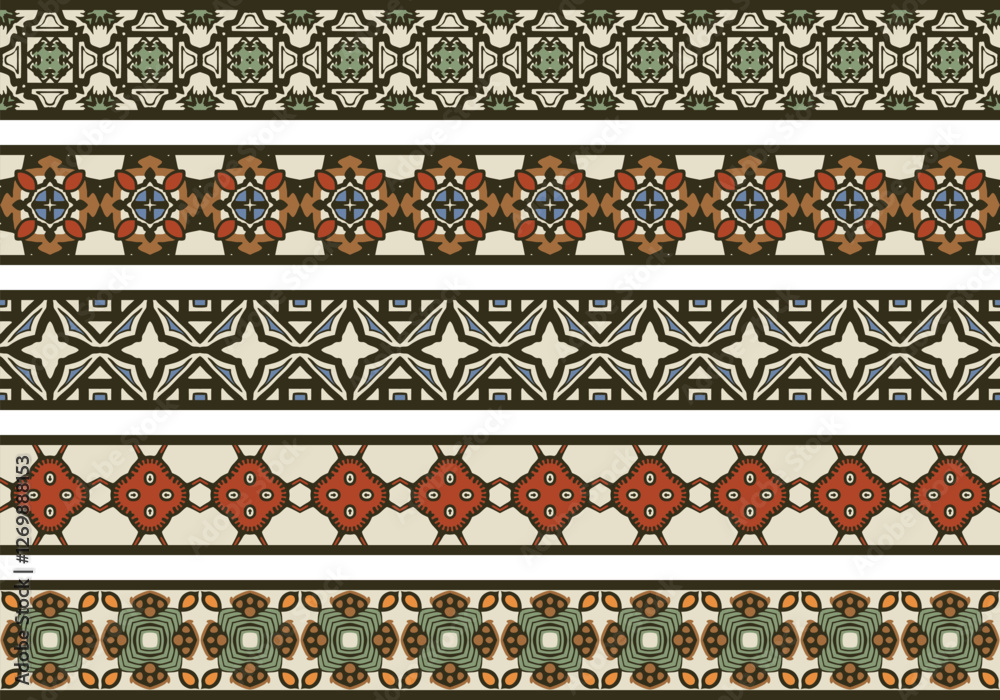 Decorative borders Decorative borders