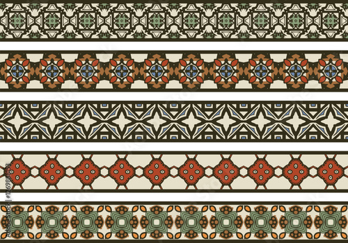 Wallpaper Mural Decorative borders Torontodigital.ca