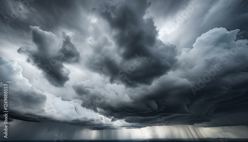 cloudy sky grey sky with clouds bad weather rainy day winter day during a storm sky background with clouds dark clouds