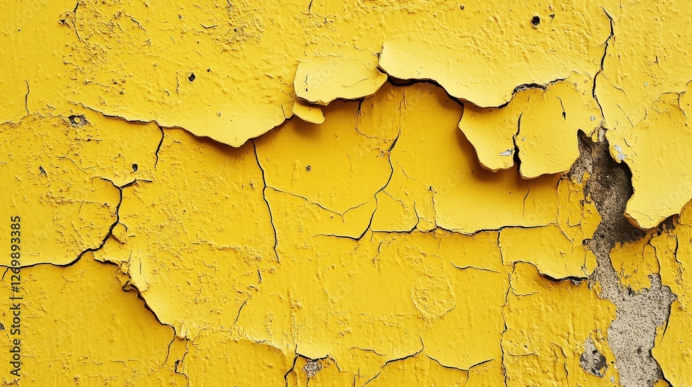Obraz premium Yellow Texture Artistic Abstract Background