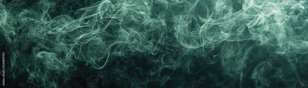 Abstract Smoke Pattern Background