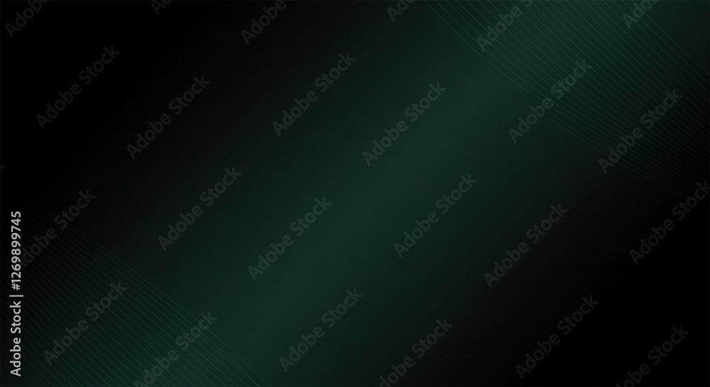Obraz premium Background black and green dark are light with the gradient is the Surface with templates metal texture soft lines tech gradient abstract diagonal background silver black sleek with gray.