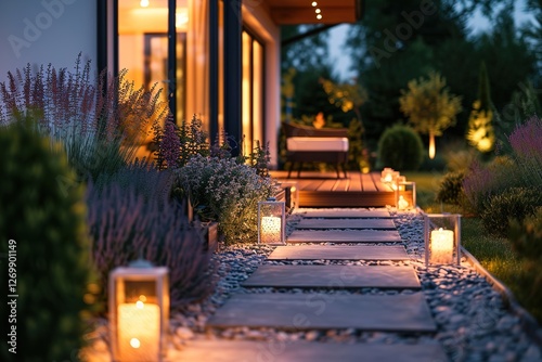 candles in the temple photo