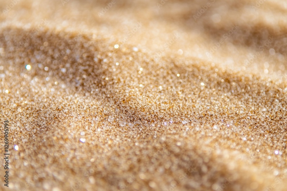 Close-up of sunlit sand dunes with soft shadows. Neural network AI generated Close-up of sunlit sand dunes with soft shadows. Neural network AI generated