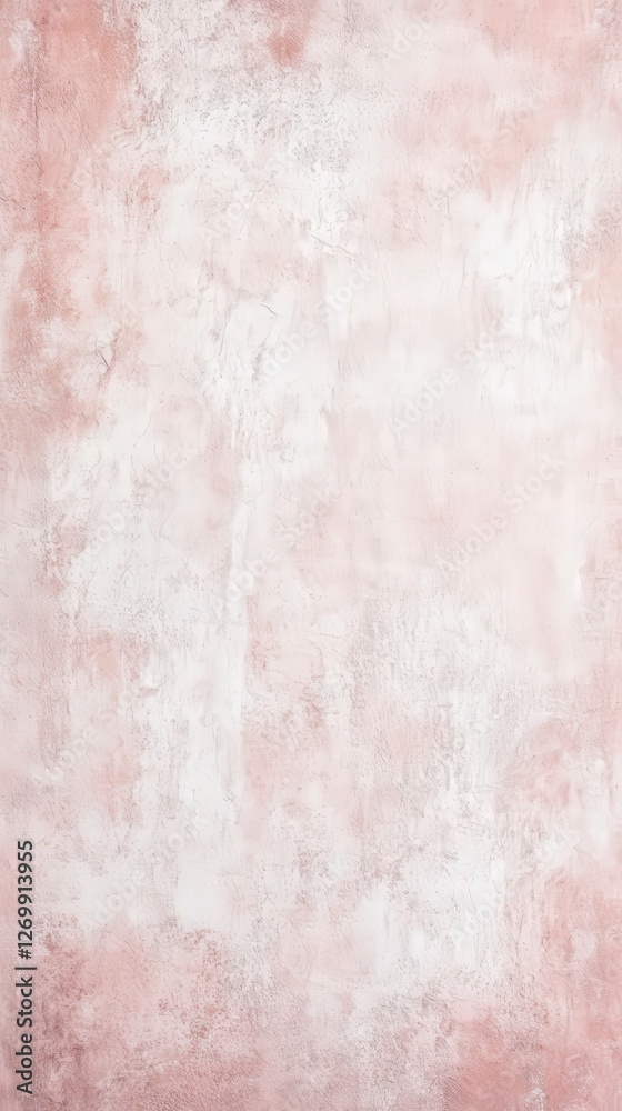 Fototapeta premium Delicate Pink Textured Wall Art Background for Design Inspiration