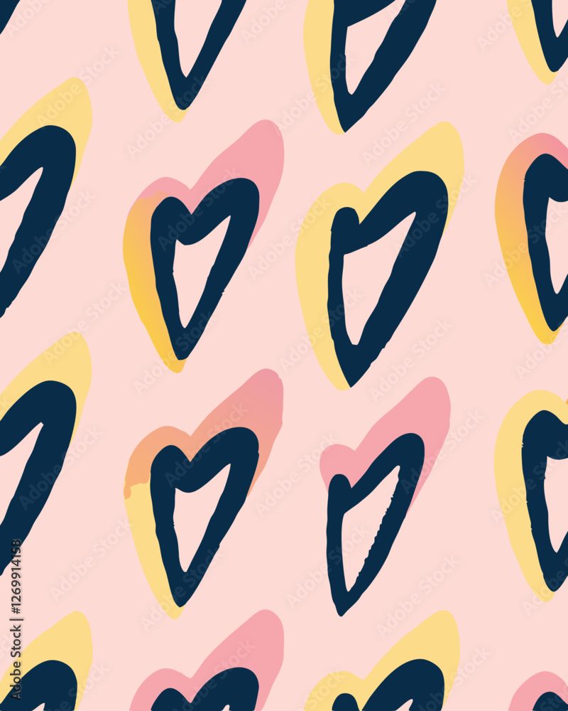 Abstract Pastel Aesthetic Background Vector Illustration