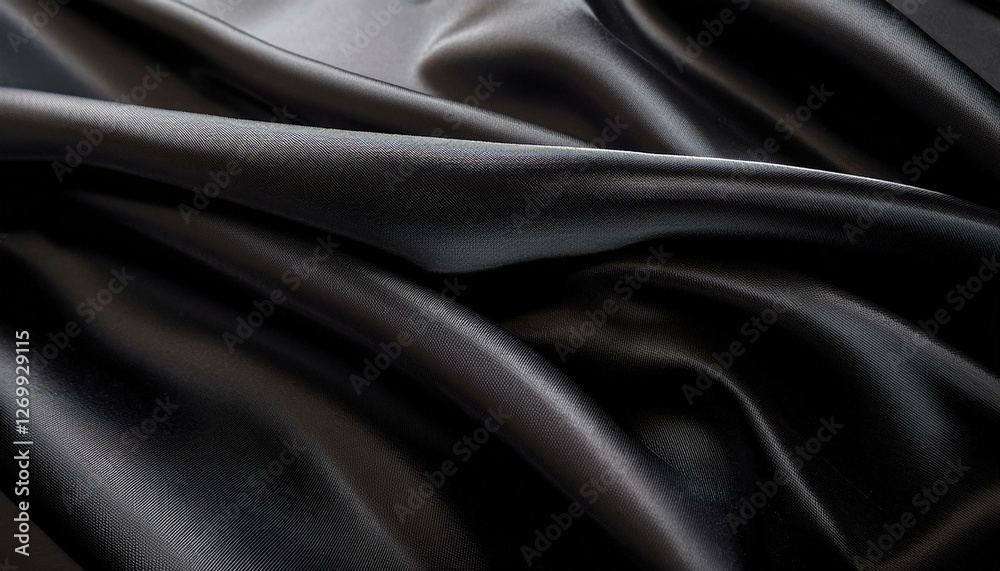 black cloth silk background with soft light black cloth silk background with soft light