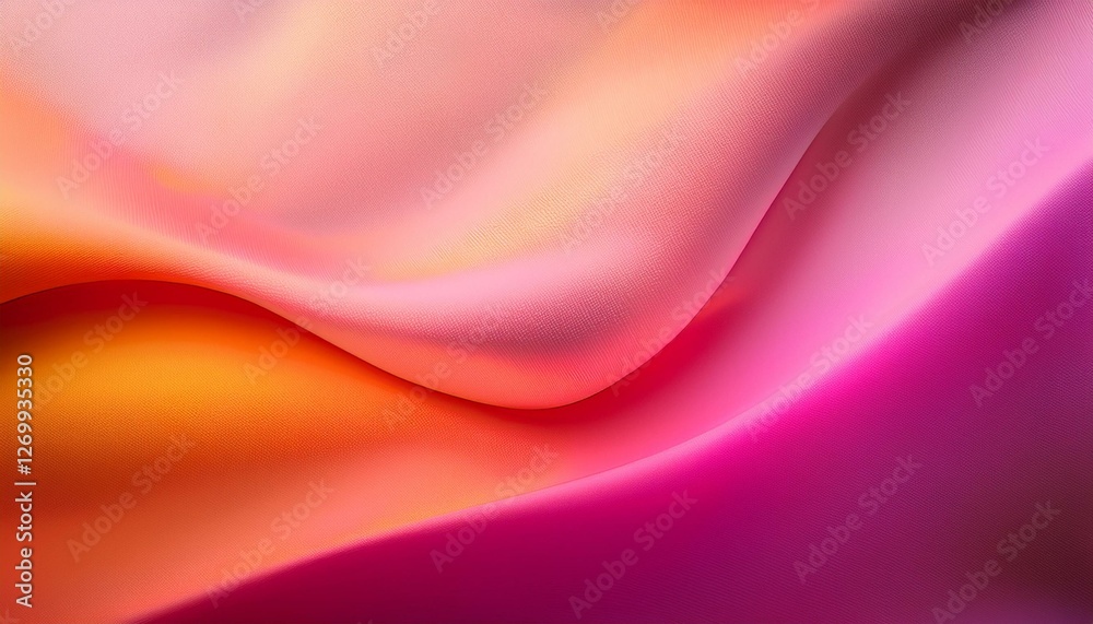Obraz premium abstract pink and orange blured texture background