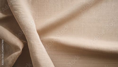 beige linen texture background quiet luxury concept natural elegant comfort timeless minimalist refined simplicity subtle sophisticated serene tasteful tranquil premium quality soft muted