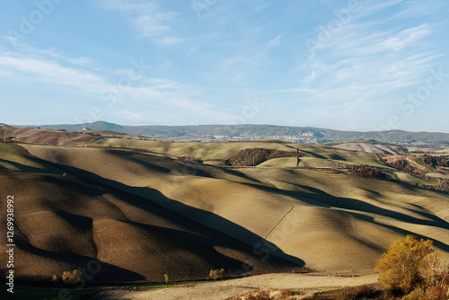 Tuscany - Landscape panorama, Toscana - Italy