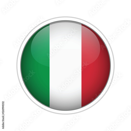 Italy Flag Sphere Vector Free Download Italy Flag Sphere Vector - GFXLoad