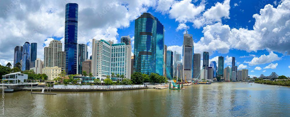 Brisbane city in Queensland, Australia