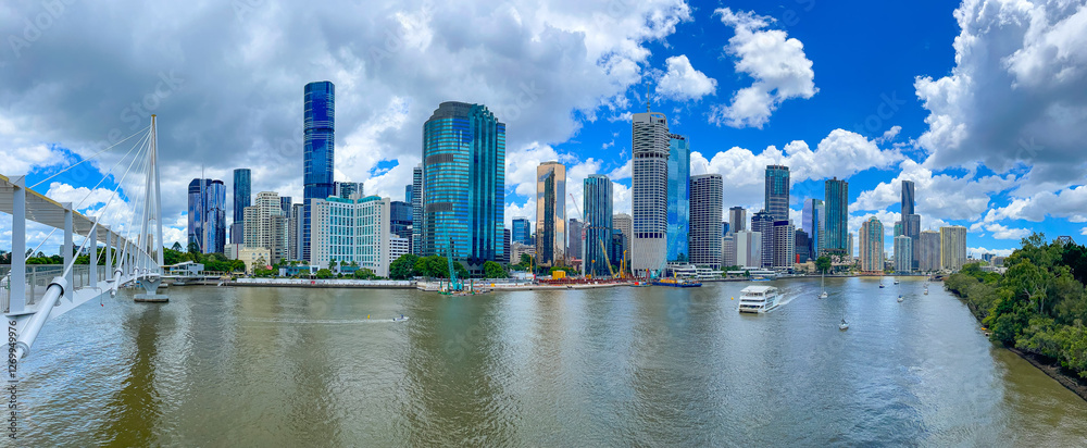 Brisbane city in Queensland, Australia