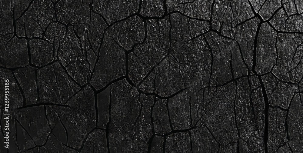 Cracks and holes scar the earth, accompanied by earthquake breaks and soil splits, creating a modern scene. The concrete destruction and fracture gaps in the soil add to the texture Cracks and holes scar the earth, accompanied by earthquake breaks and soil splits, creating a modern scene. The concrete destruction and fracture gaps in the soil add to the texture