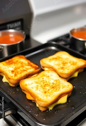 Grilling Gourmet Cheese Sandwiches Melted Goodness on Raclette