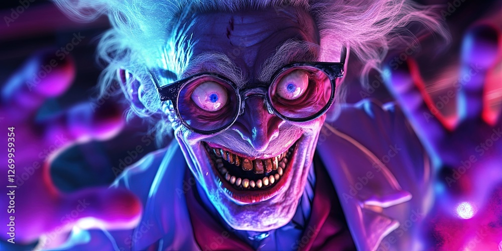 mad scientist performing evil science experiments mad scientist performing evil science experiments