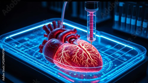 Innovations in cardiology. 3D printing of a heart for transplantation.