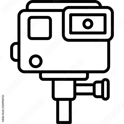 Action Camera Icon