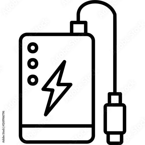 Power Bank Icon