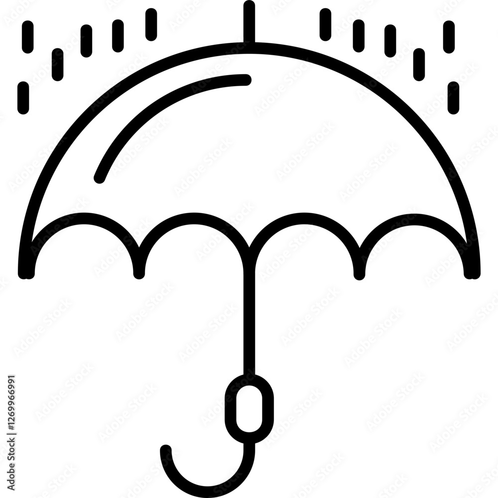 Umbrella Icon Umbrella Icon
