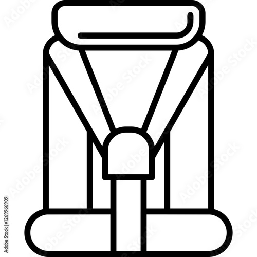 Car Seat baby Icon