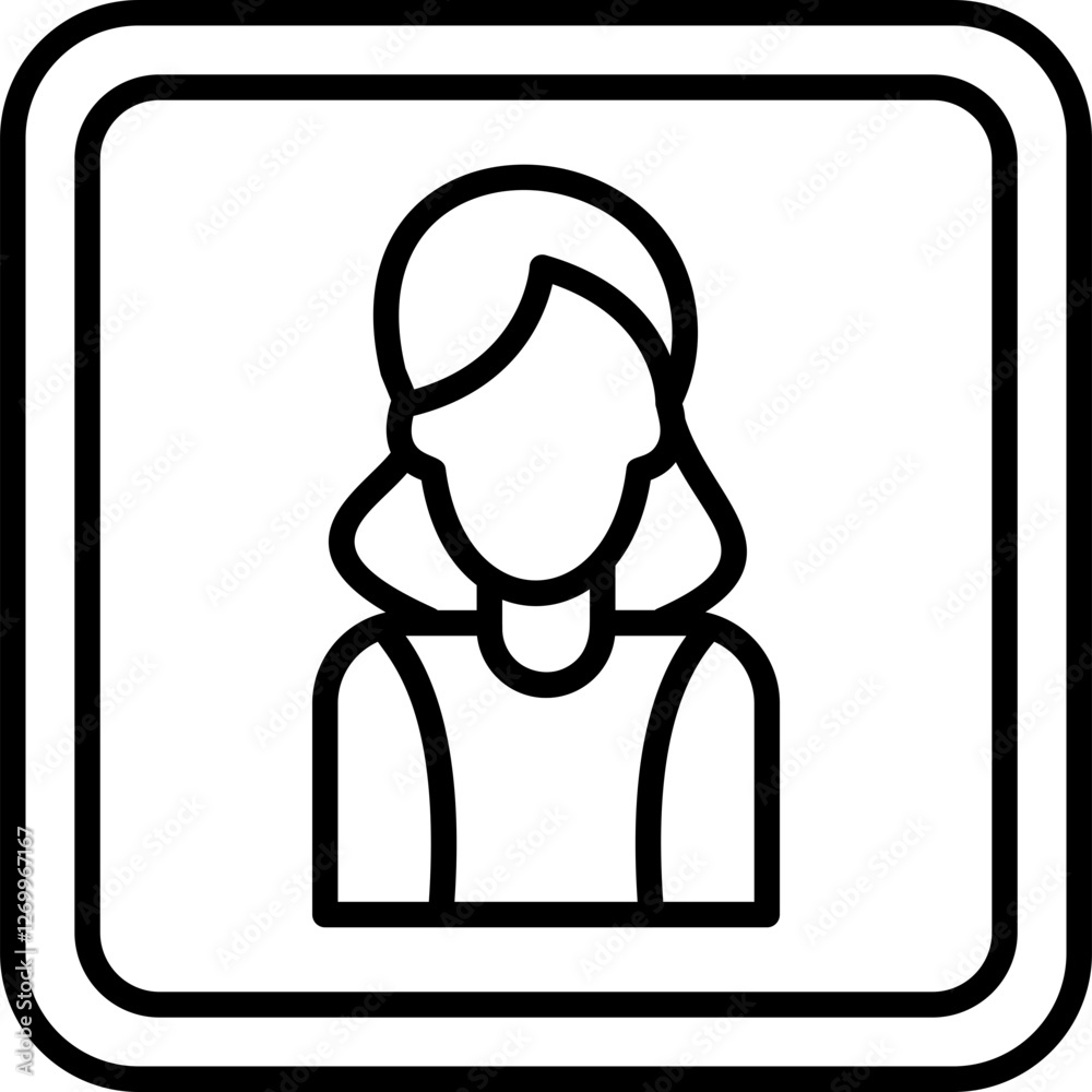 Portrait Icon Portrait Icon