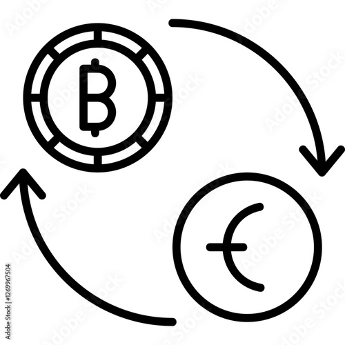 Currency Exchange Icon