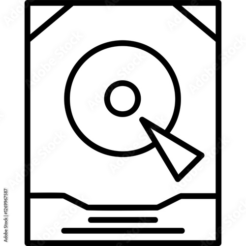 Harddrive Icon