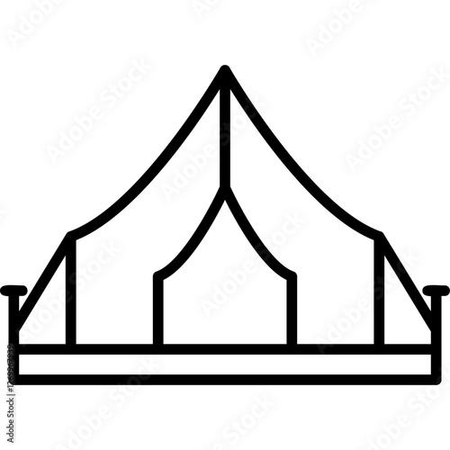 Camping Tent Icon