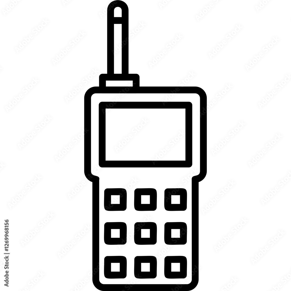 Walkie Talkie Icon Walkie Talkie Icon