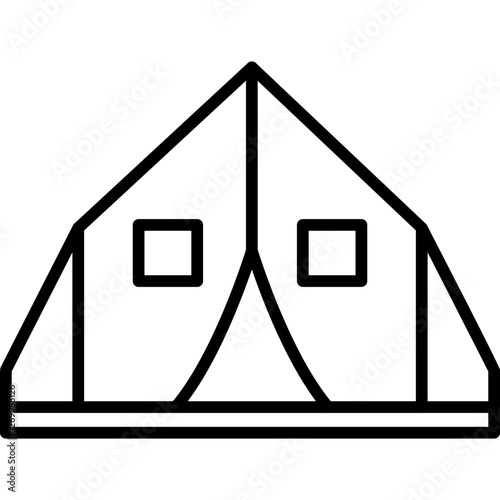 Tent Icon