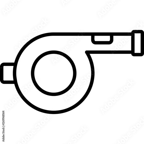 Whistle Icon