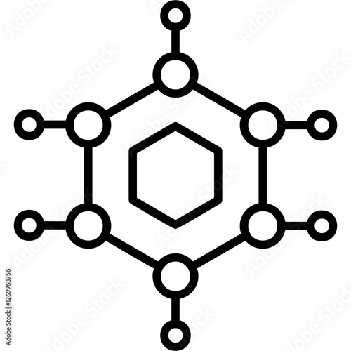 Nanotechnology Icon