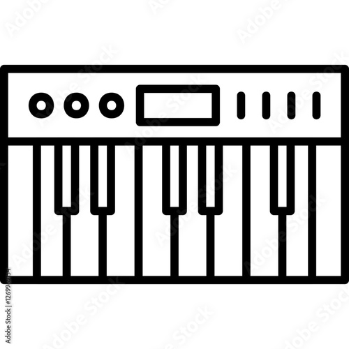 Piano Icon