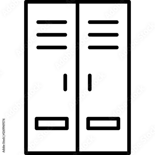 Locker Icon