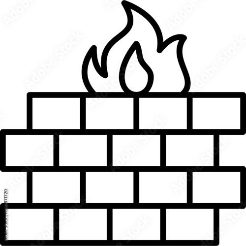 Firewall Icon