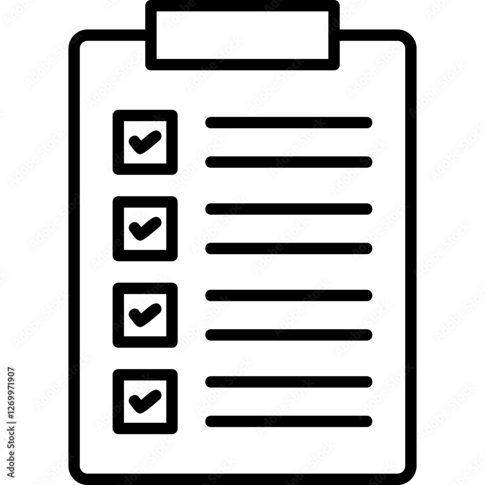 Check List Icon Check List Icon