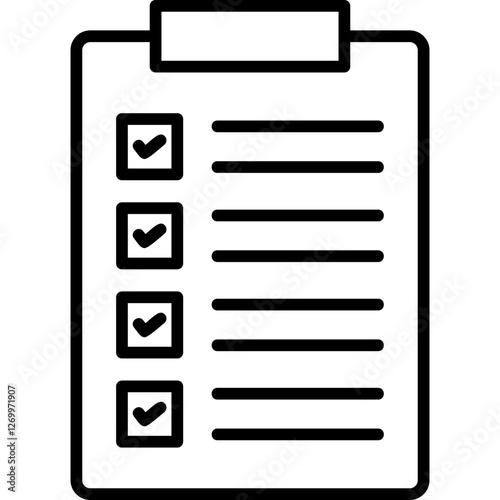 Check List Icon