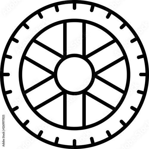 Tire Icon