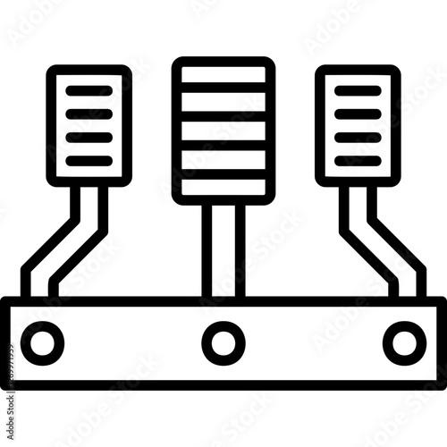 Car Accelerator Icon
