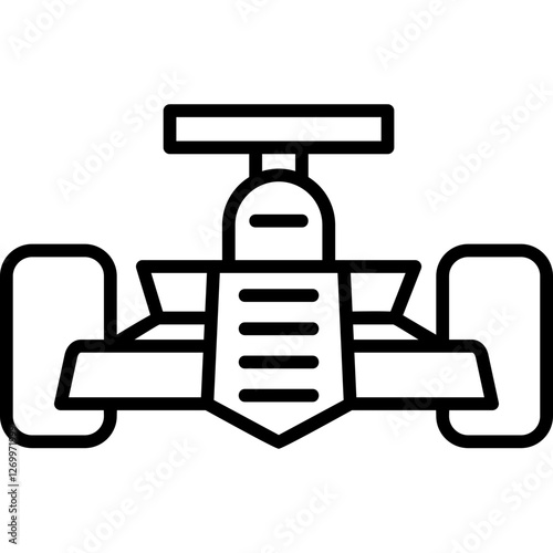 Racing Car Icon