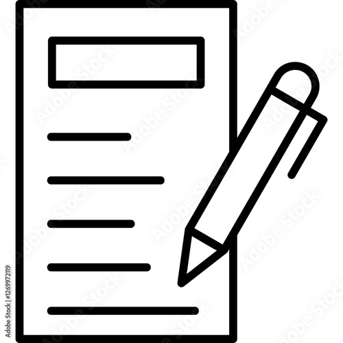 Copywriting Icon