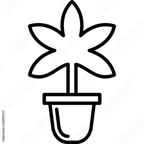 Marijuana Icon