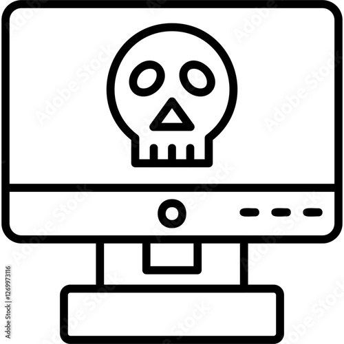 Computer Hacking icon