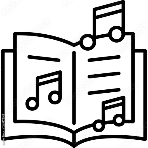 Music Book icon
