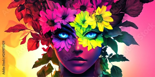 botanist and botany plant science concept