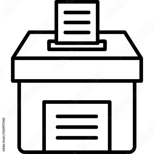 Voting Box icon